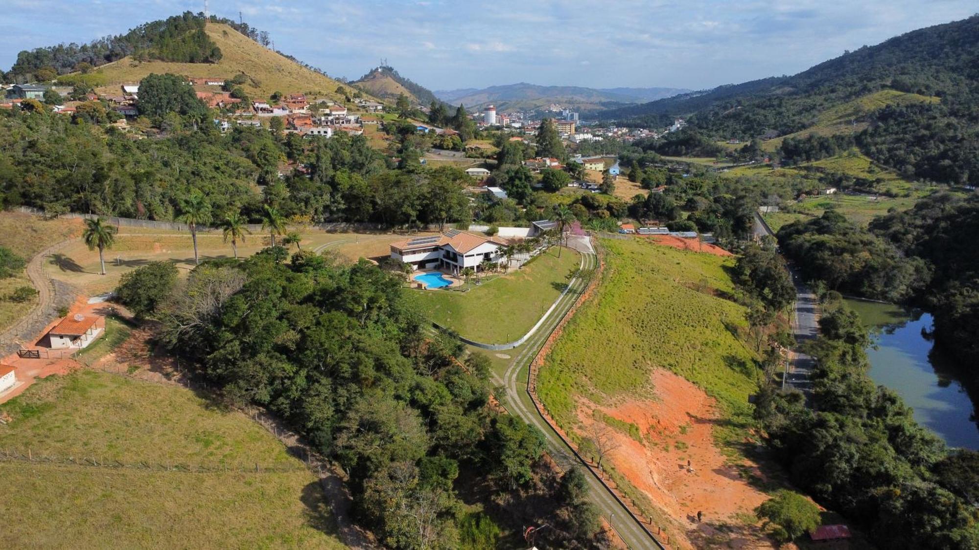 Pousada Costa Rielli Águas de Lindóia Exteriör bild